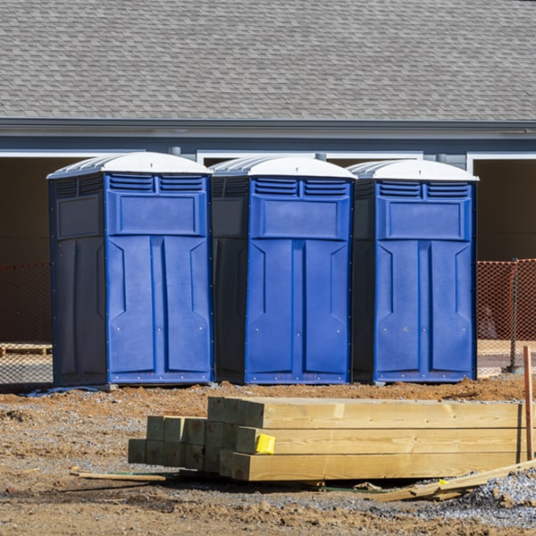 what types of events or situations are appropriate for portable restroom rental in Wink Texas